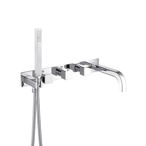 Isenberg - Trim For Wall Mount Tub Filler With Hand Shower