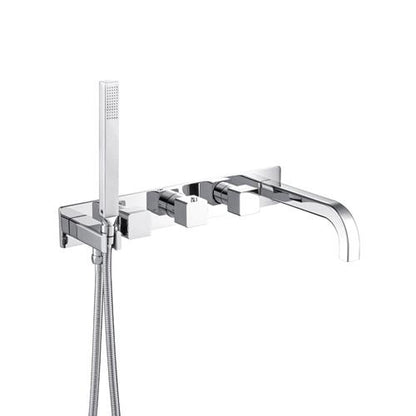 Isenberg - Trim For Wall Mount Tub Filler With Hand Shower