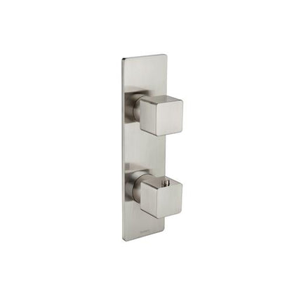 Isenberg - 3/4 Inch Horizontal Thermostatic Shower Valve & Trim - 1- Output