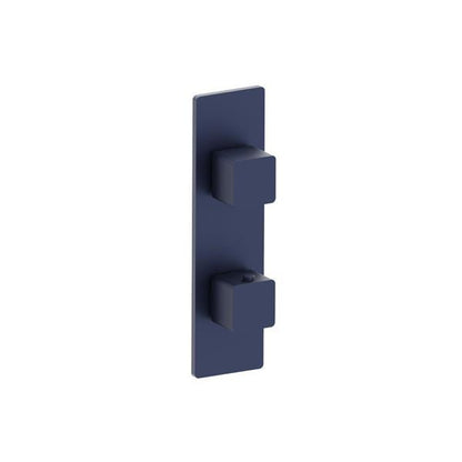 Flusso - 3/4 Inch Horizontal Thermostatic Shower Valve & Trim - 1- Output