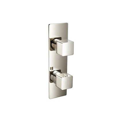 Isenberg - 3/4 Inch Horizontal Thermostatic Shower Valve & Trim - 1- Output