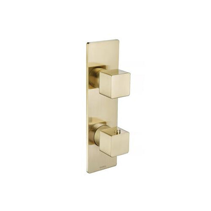 Isenberg - 3/4 Inch Horizontal Thermostatic Shower Valve & Trim - 1- Output
