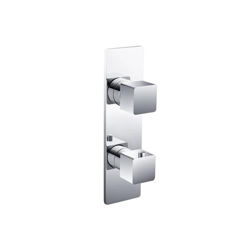 Isenberg - 3/4 Inch Thermostatic Shower Valve & Trim - 2-Output