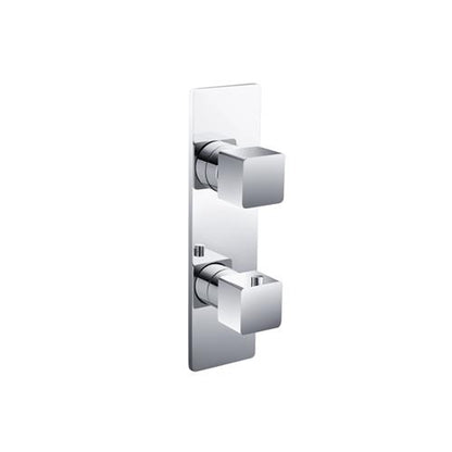 Isenberg - 3/4 Inch Thermostatic Shower Valve & Trim - 2-Output