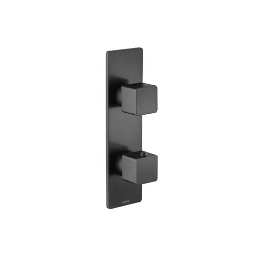 Isenberg - 3/4 Inch Thermostatic Shower Valve & Trim - 2-Output