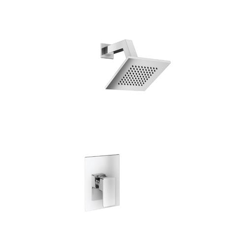 Isenberg - Single Output Shower Set With Brass Shower Head & Arm