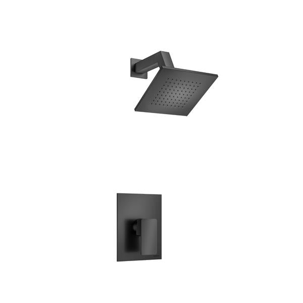 Isenberg - Single Output Shower Set With Brass Shower Head & Arm