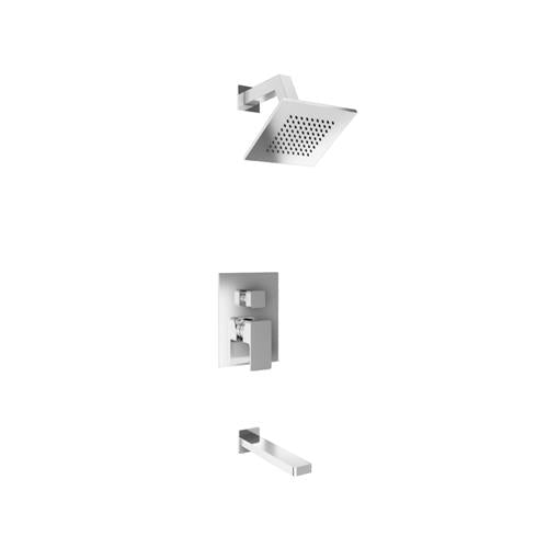 Flusso - Two Output Shower Set With Shower Head And Tub Spout