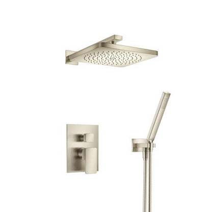 Isenberg - Two Output Shower Set With Shower Head And Hand Held