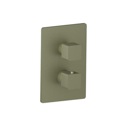 Flusso - 3/4 Inch Thermostatic Shower Valve & Trim - 1 Output