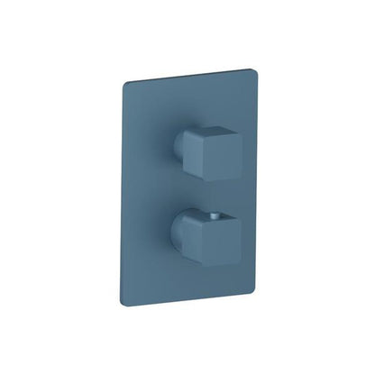 Flusso - 3/4 Inch Thermostatic Shower Valve & Trim - 1 Output