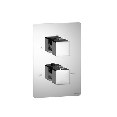 Isenberg - 3/4 Inch Thermostatic Shower Valve & Trim - 1 Output