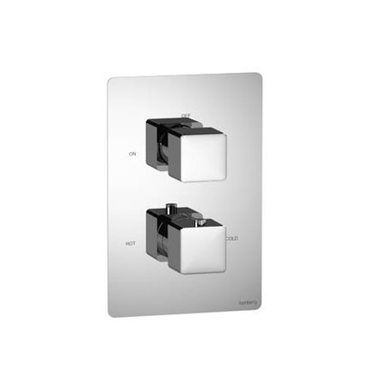 Isenberg - 3/4 Inch Thermostatic Shower Valve & Trim - 1 Output