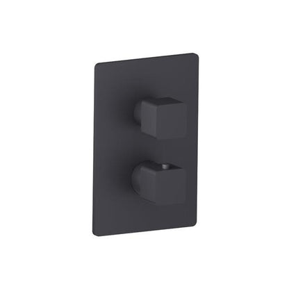 Flusso - 3/4 Inch Thermostatic Shower Valve & Trim - 1 Output