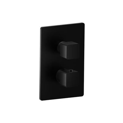 Flusso - 3/4 Inch Thermostatic Shower Valve & Trim - 1 Output