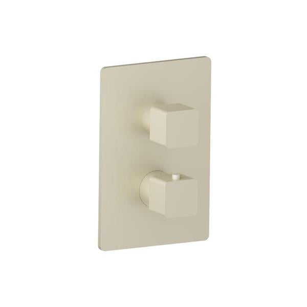 Flusso - 3/4 Inch Thermostatic Shower Valve & Trim - 1 Output