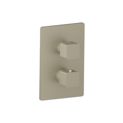 Flusso - 3/4 Inch Thermostatic Shower Valve & Trim - 1 Output