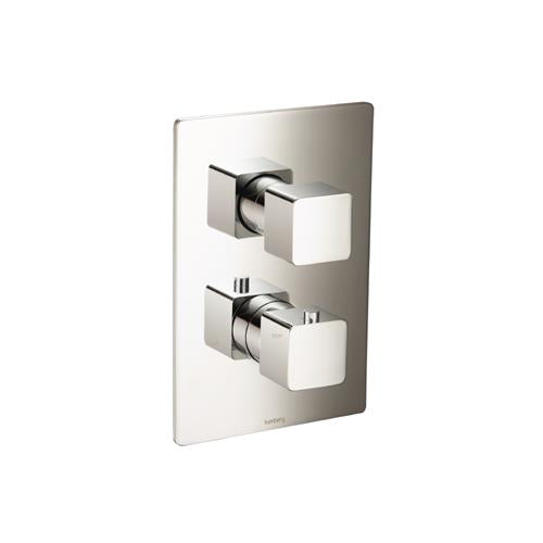Isenberg - 3/4 Inch Thermostatic Shower Valve & Trim - 1 Output