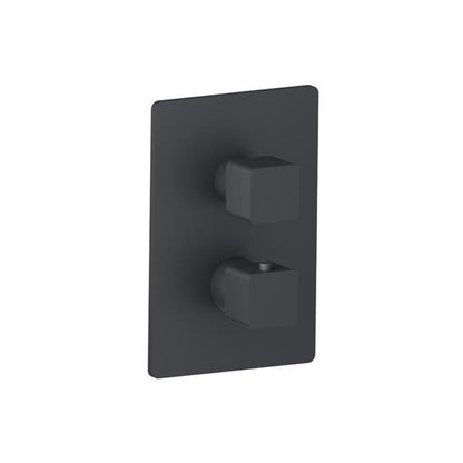 Flusso - 3/4 Inch Thermostatic Shower Valve & Trim - 1 Output