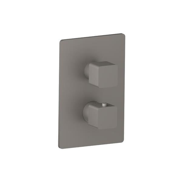 Flusso - 3/4 Inch Thermostatic Shower Valve & Trim - 1 Output