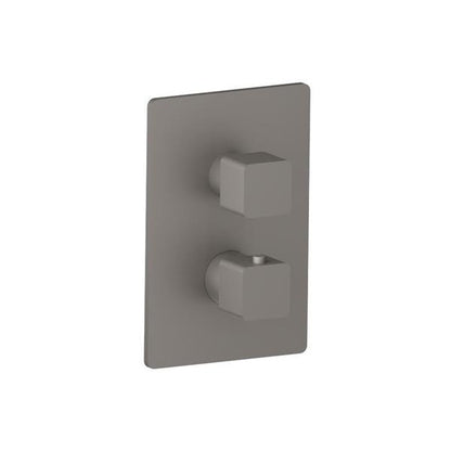 Flusso - 3/4 Inch Thermostatic Shower Valve & Trim - 1 Output