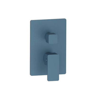 Flusso - 3/4 Inch Thermostatic Shower Valve With Trim - 1 Output