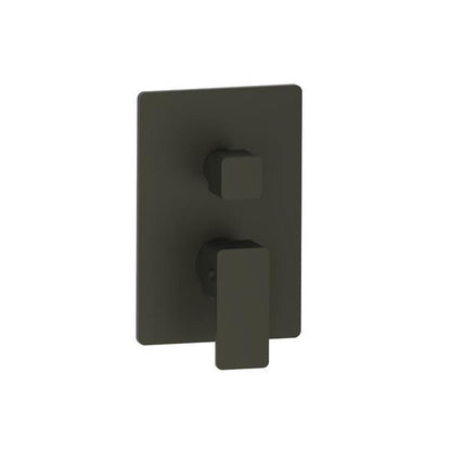 Flusso - 3/4 Inch Thermostatic Shower Valve With Trim - 1 Output