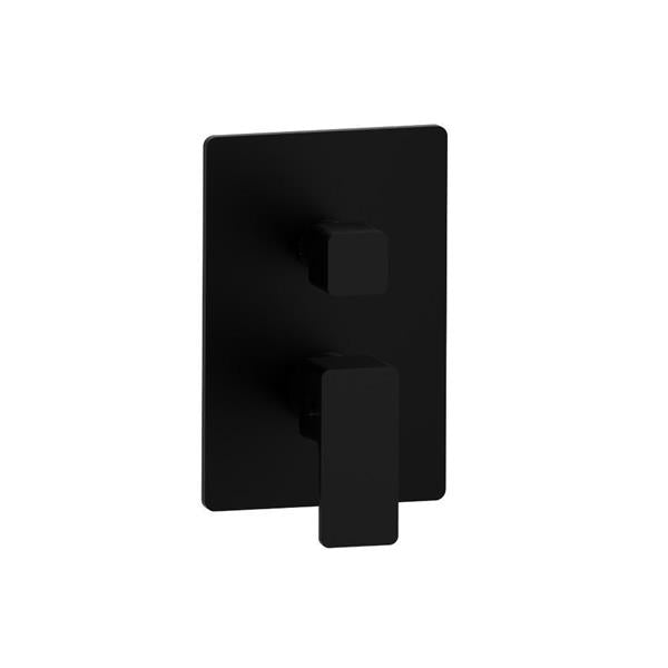 Flusso - 3/4 Inch Thermostatic Shower Valve With Trim - 1 Output