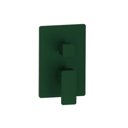 Flusso - 3/4 Inch Thermostatic Shower Valve With Trim - 1 Output