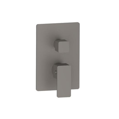 Flusso - 3/4 Inch Thermostatic Shower Valve With Trim - 1 Output