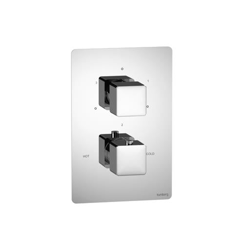 Isenberg - 3/4 Inch Thermostatic Valve & Trim - 3 Output