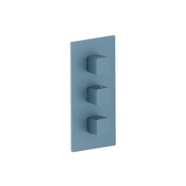 Flusso - 3/4 Inch Thermostatic Valve and Trim - 2 Outputs