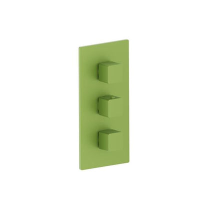 Flusso - 3/4 Inch Thermostatic Valve and Trim - 2 Outputs