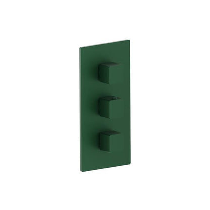 Flusso - 3/4 Inch Thermostatic Valve and Trim - 2 Outputs