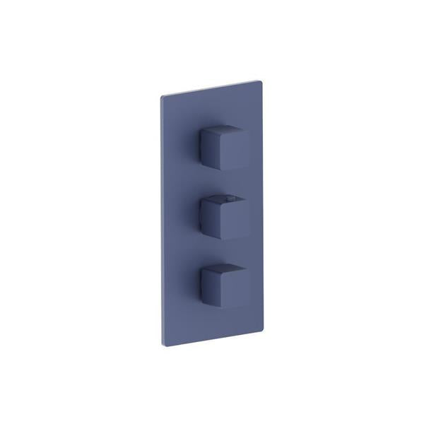 Flusso - 3/4 Inch Thermostatic Valve and Trim - 2 Outputs