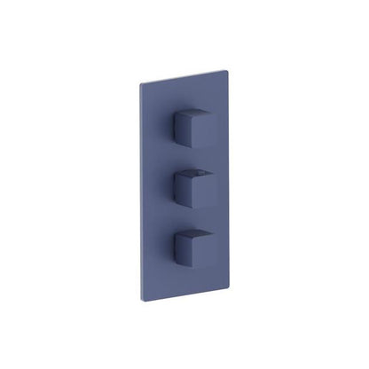 Flusso - 3/4 Inch Thermostatic Valve and Trim - 2 Outputs