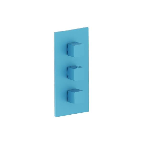 Flusso - 3/4 Inch Thermostatic Valve and Trim - 2 Outputs