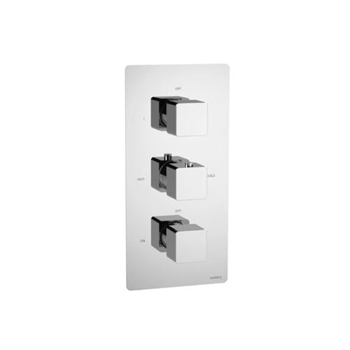 Isenberg - 3/4 Inch Thermostatic Valve With Trim - 3 Output