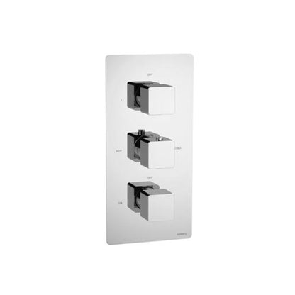 Isenberg - 3/4 Inch Thermostatic Valve With Trim - 3 Output