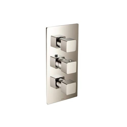 Isenberg - 3/4 Inch Thermostatic Valve With Trim - 3 Output
