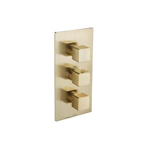 Isenberg - 3/4 Inch Thermostatic Valve With Trim - 3 Output