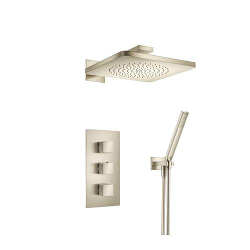 Flusso - Two Output Shower Set With Shower Head And Hand Held