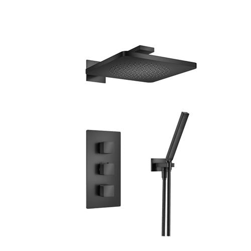 Flusso - Two Output Shower Set With Shower Head And Hand Held
