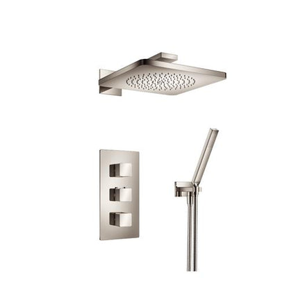 Flusso - Two Output Shower Set With Shower Head And Hand Held
