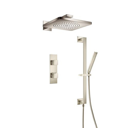 Isenberg - Two Output Shower Set With Shower Head, Hand Held And Slide Bar