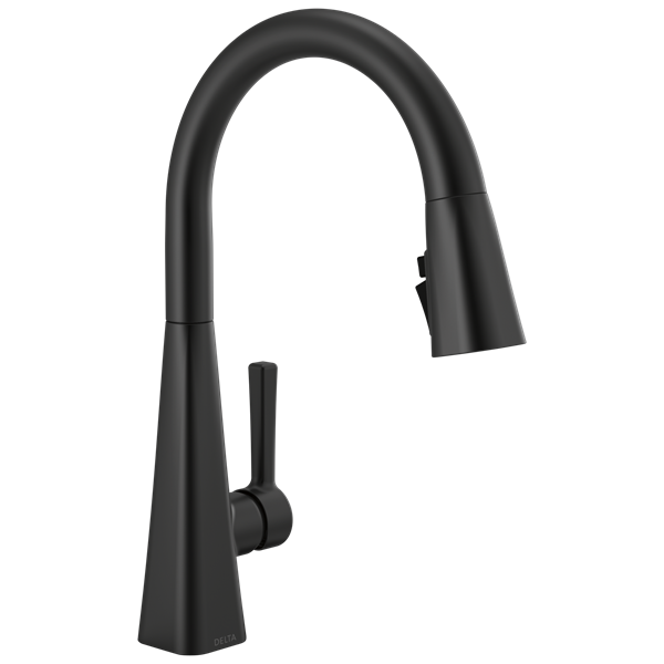 Delta - Lenta Single-Handle Pull-Down Kitchen Faucet