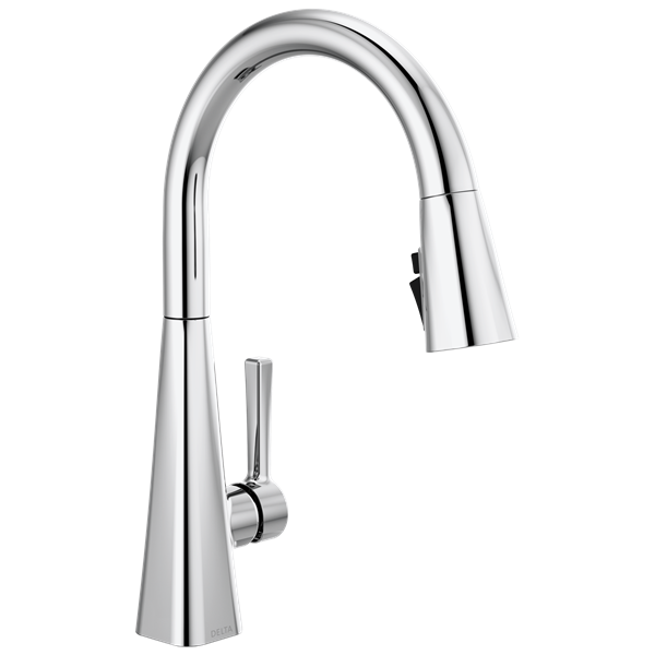 Delta - Lenta Single-Handle Pull-Down Kitchen Faucet