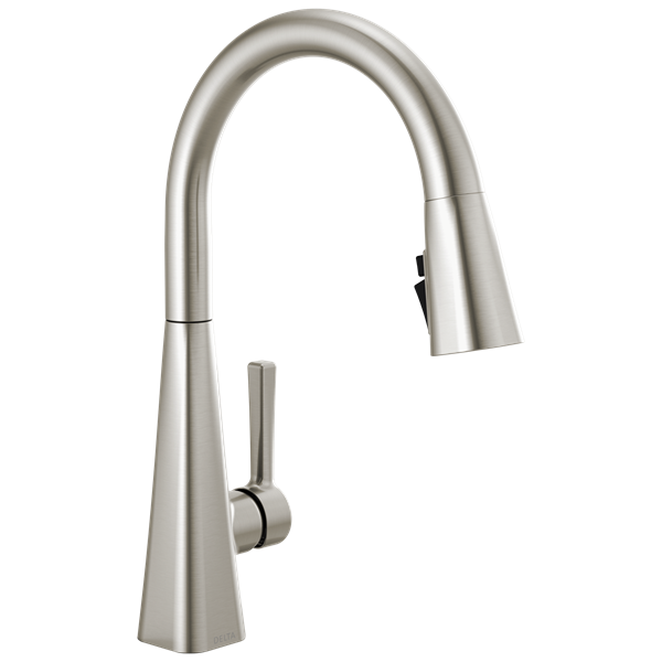 Delta - Lenta Single-Handle Pull-Down Kitchen Faucet