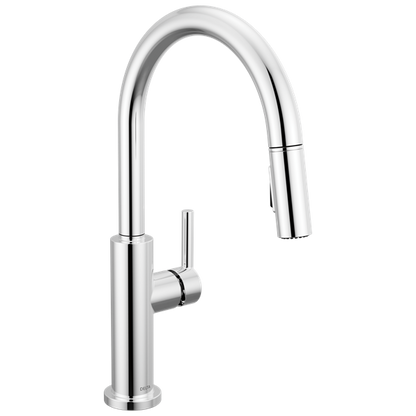 Delta - Nicoli Single Handle Pull-Down Kitchen Faucet