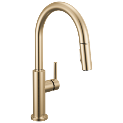 Delta - Nicoli Single Handle Pull-Down Kitchen Faucet
